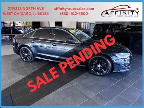 2012 Audi A6 3.0T Premium quattro