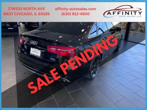 2012 Audi A6 3.0T Premium quattro