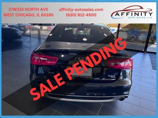 2012 Audi A6 3.0T Premium quattro