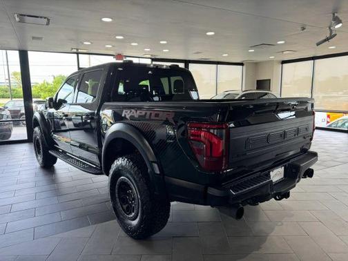 Black 2025 Ford F-150 Raptor