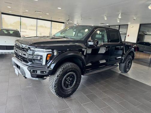 Black 2025 Ford F-150 Raptor