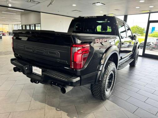 Black 2025 Ford F-150 Raptor