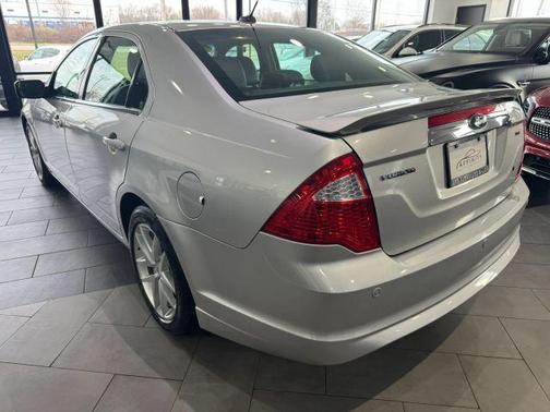 Silver 2012 Ford Fusion SEL