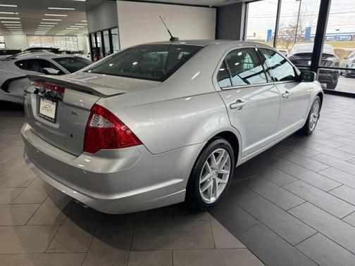 Silver 2012 Ford Fusion SEL