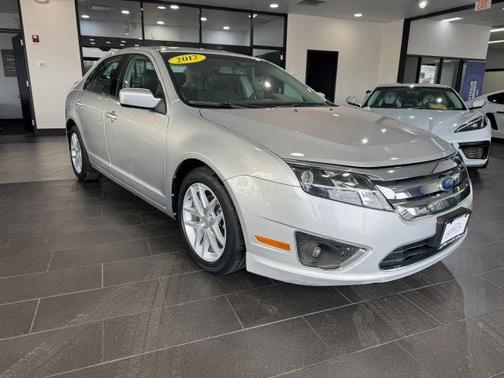Silver 2012 Ford Fusion SEL