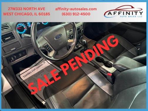 Silver 2012 Ford Fusion SEL