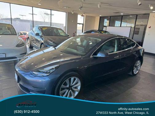 2018 Tesla Model 3 Long Range