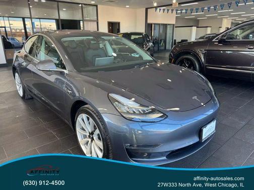 2018 Tesla Model 3 Long Range