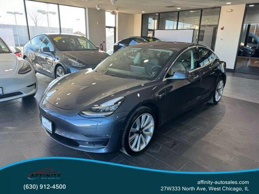 2018 Tesla Model 3 Long Range