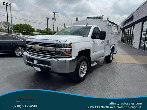 2015 Chevrolet Silverado 3500 CAB&CHASSIS