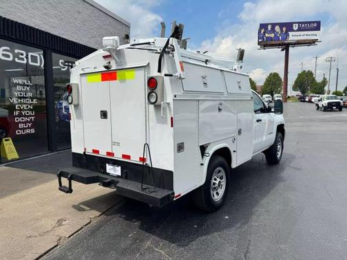 2015 Chevrolet Silverado 3500 CAB&CHASSIS