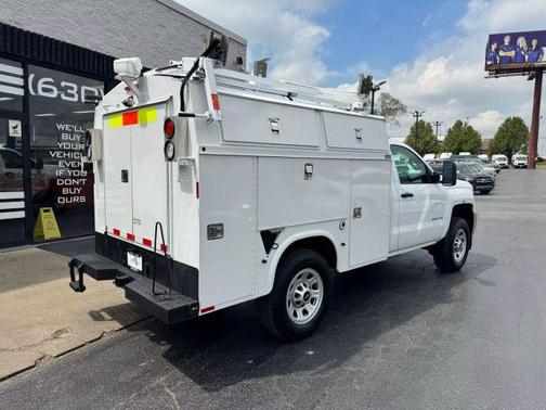 2015 Chevrolet Silverado 3500 CAB&CHASSIS