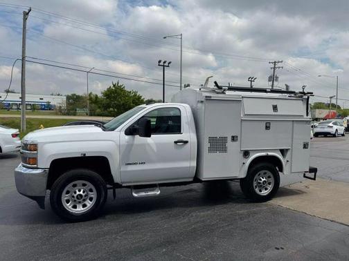 2015 Chevrolet Silverado 3500 CAB&CHASSIS