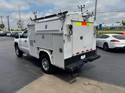 2015 Chevrolet Silverado 3500 CAB&CHASSIS