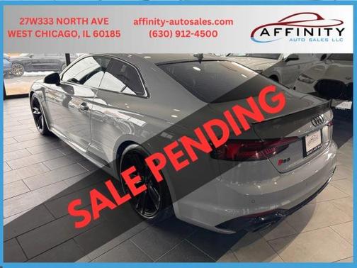 Nardo Gray 2018 Audi RS 5 2.9T
