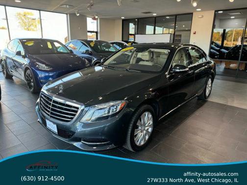 2014 Mercedes-Benz S-Class S 550 4MATIC