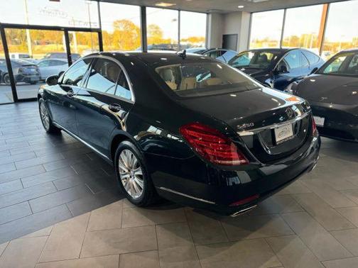 2014 Mercedes-Benz S-Class S 550 4MATIC