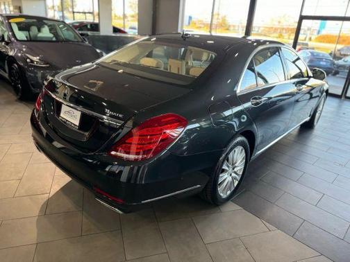 2014 Mercedes-Benz S-Class S 550 4MATIC