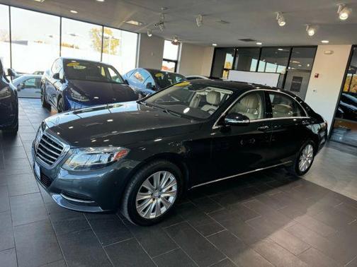 2014 Mercedes-Benz S-Class S 550 4MATIC