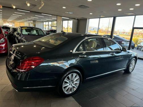 2014 Mercedes-Benz S-Class S 550 4MATIC