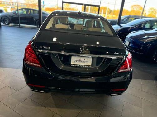 2014 Mercedes-Benz S-Class S 550 4MATIC