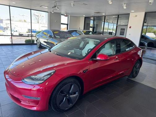 Red Multi 2018 Tesla Model 3 Long Range