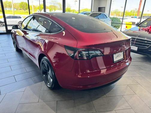 Red Multi 2018 Tesla Model 3 Long Range