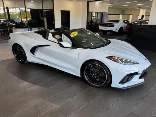 Gray 2024 Chevrolet Corvette Stingray w/2LT