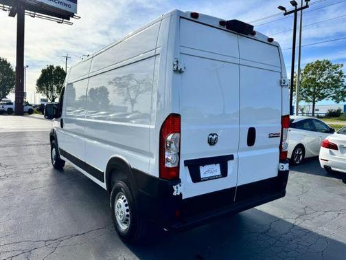 White 2026 RAM ProMaster 2500 High Roof