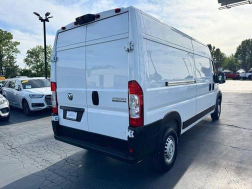 White 2026 RAM ProMaster 2500 High Roof