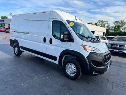 White 2026 RAM ProMaster 2500 High Roof