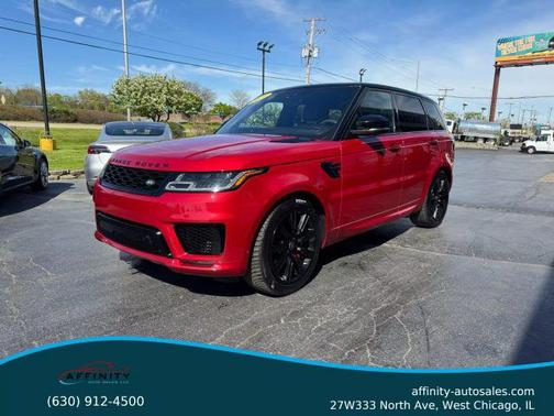 2020 Land Rover Range Rover Sport 3.0 Supercharged HST