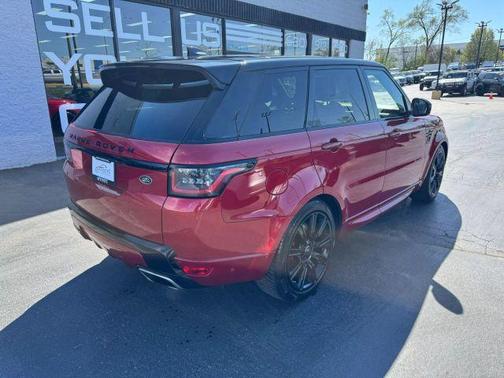 2020 Land Rover Range Rover Sport 3.0 Supercharged HST