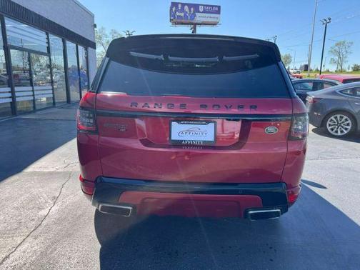 2020 Land Rover Range Rover Sport 3.0 Supercharged HST