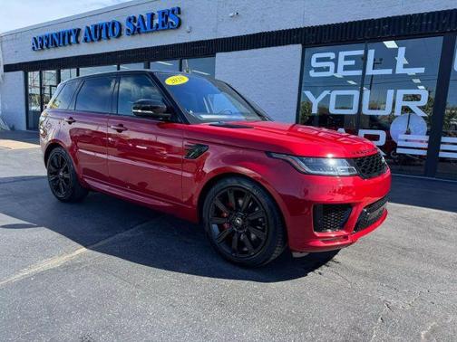 2020 Land Rover Range Rover Sport 3.0 Supercharged HST