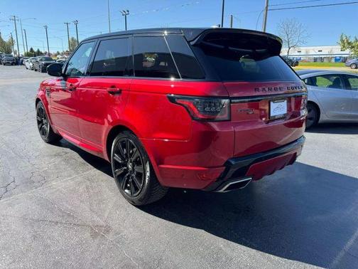 2020 Land Rover Range Rover Sport 3.0 Supercharged HST