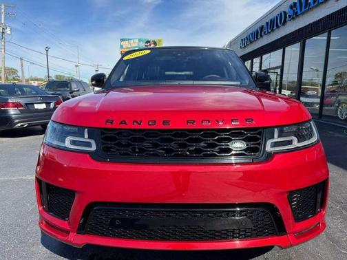 2020 Land Rover Range Rover Sport 3.0 Supercharged HST