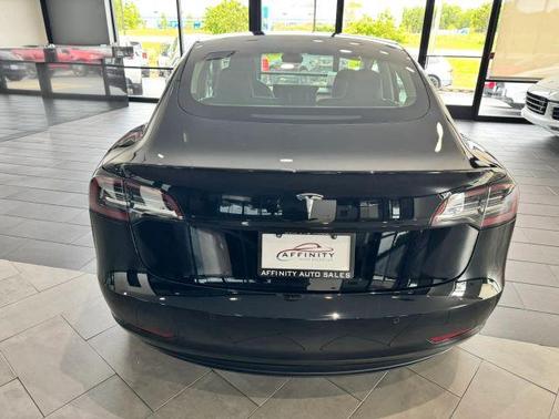Black 2018 Tesla Model 3 Long Range