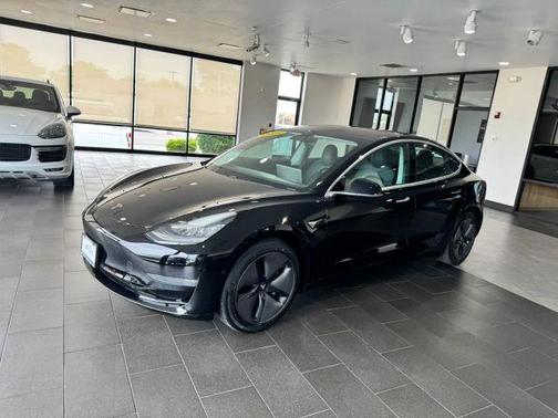 Black 2018 Tesla Model 3 Long Range