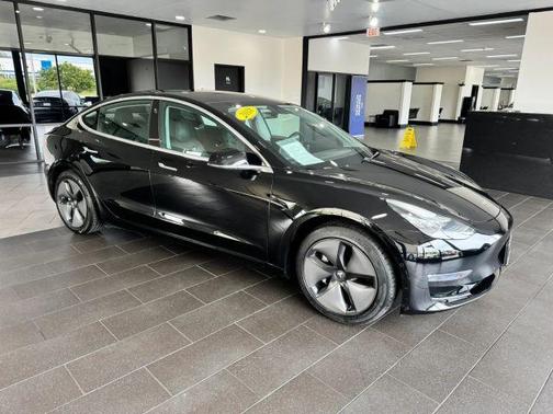 Black 2018 Tesla Model 3 Long Range