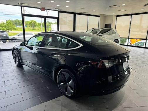 Black 2018 Tesla Model 3 Long Range