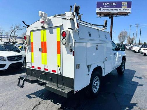White 2015 Chevrolet Silverado 3500 CAB&CHASSIS