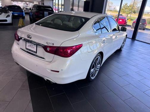 2015 INFINITI Q50 Sport