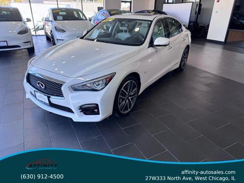 2015 INFINITI Q50 Sport