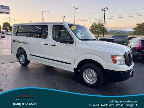 2020 Nissan NV Passenger NV3500 HD S V6/S V8