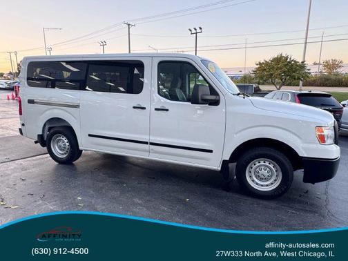 2020 Nissan NV Passenger NV3500 HD S V6/S V8