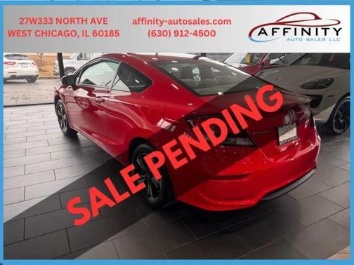 Red 2014 Honda Civic EX
