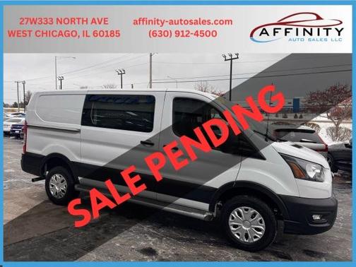 2024 Ford Transit-250 LOW ROOF W/RWB