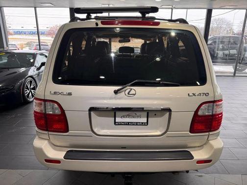 2000 Lexus LX 470 