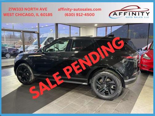 2022 Land Rover Range Rover Evoque R-Dynamic S